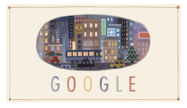 Google te desea ¡Felices fiestas!